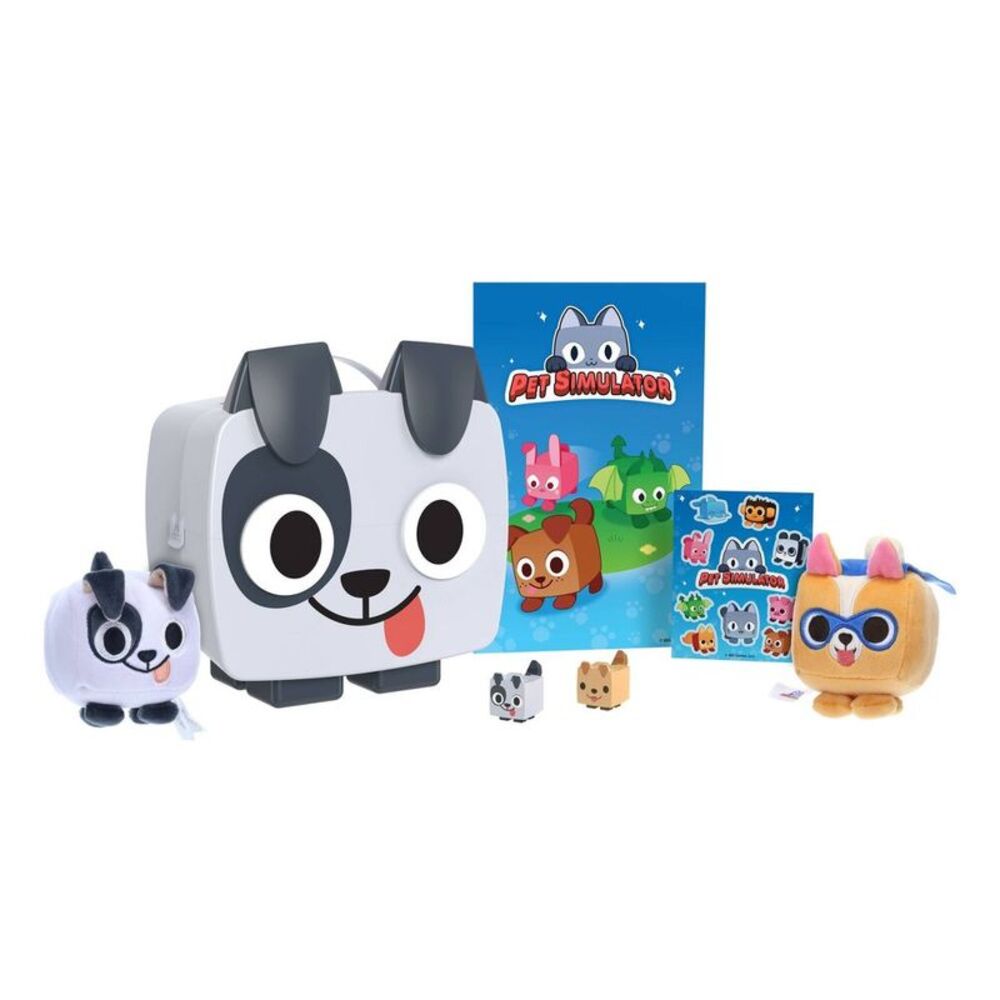 Pet Simulator -  Collector Bundle Action Figure Plays White